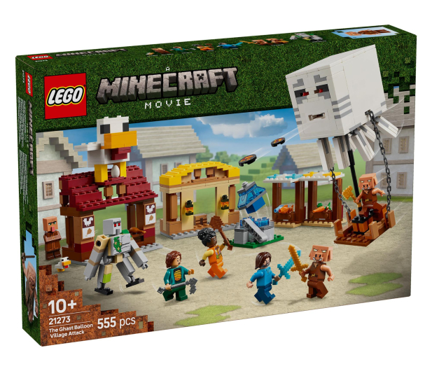LEGO Minecraft 21273 Atak balonowego Ghasta na wioskę - 1308186 - zdjęcie 18